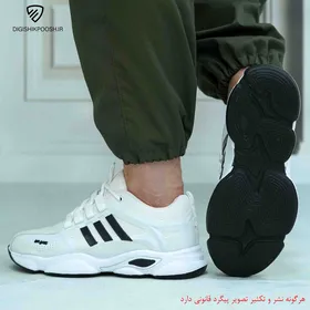 کتانی مردانه آدیداس برند سفید