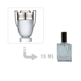 عطر ادکلن پاکو رابان اینوکتوس مردانه 15 میل اشدی Paco Rabanne Invictus for Men Ashdi 15ml