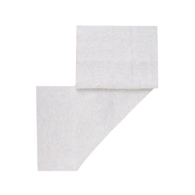 شال گردن دو رو نسکافه ای روشن