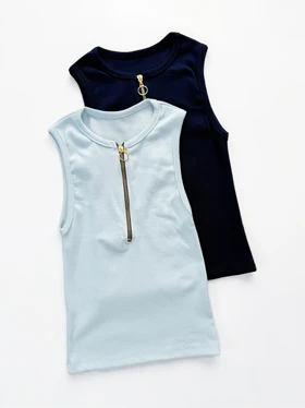 تاپ کبریتی نیم زیپ