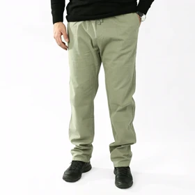 شلوار اسلش کتان دمپا ساده مردانه مدل 64797