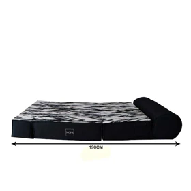 کاناپه تخت شو یک نفره زیگزاگ مدل M1001