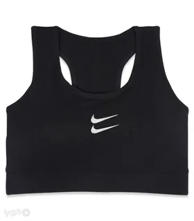 نیم‌تنه ورزشی کاپ‌دار پشت قهرمانی کش پهن طرح Nike کد 5069