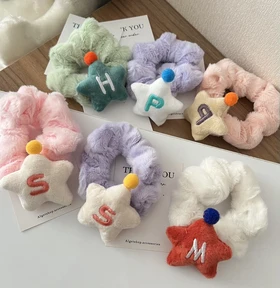 اسکرانچی حوله ای حروف