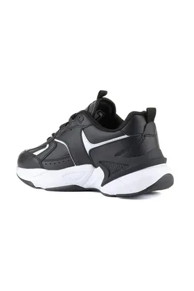 POLO ASSN ایالات متحده کفش ورزشی راحت آناتومیک روزانه مشکی POLO24BYHUSKY