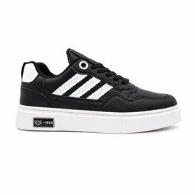 کفش و کتانی مردانه مدل آدیداس ADIDAS رنگ مشکی سفید کد 30083