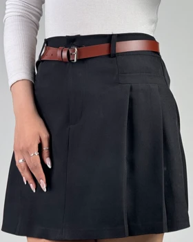 دامن کوتاه جیب فیلتو کد 400059