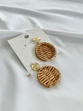 گوشواره حصیری
