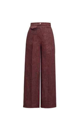 شلوار وول - 8146