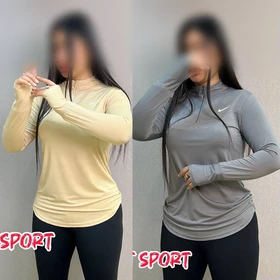 بلوز نیم زیپ ورزشی زنانه 32 تا 48