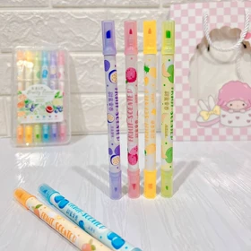 پک هایلایتر و ماژیک میوه ای معطر