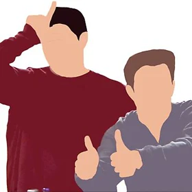دورس مردانه و زنانه فرندز طرح Joey and Chandler