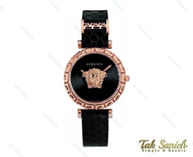 ساعت ورساچه پالازو بند چرم زنانه Versace-3981-L
