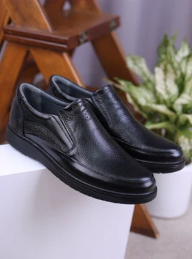 کفش چرم مردانه طبی اکو راشن