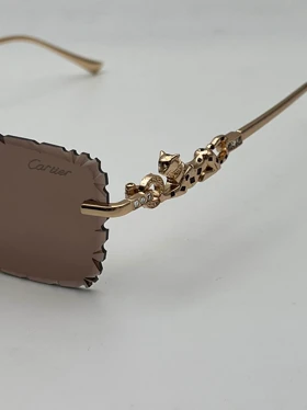 عینک کارتیر فوتوکرومیک کد 7099 Cartier (قهوه ای)