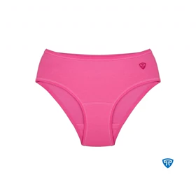 شورت زنانه ضدحساسیت مودال تاپیک بسته تک عددی صورتی مدل پانیذ