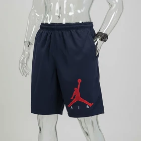 شلوارک بگ جردن (Jordan) پارچه غواصی لطیف با لوگو گلدوزی (تکه‌دوزی)