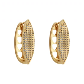 گوشواره زنانه مدل پشت قلبی