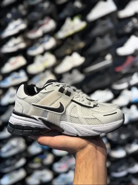 کتانی زنانه V2Kسفید بغل مشکی