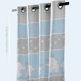 پرده اتاق کودک رزبرن ENDLESS LOVE BOY