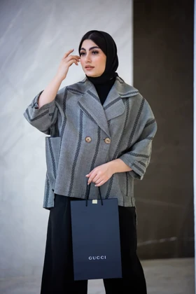 مانتو سارینا کنفی طرحدار