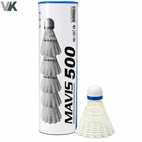 توپ بدمینتون 6 عددی یونکس MAVIS 500 شناسه 10100939