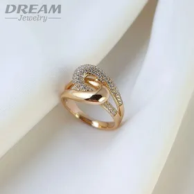انگشتر گره طرح طلا از برند Dream