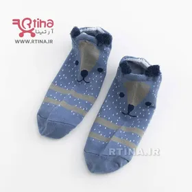 جوراب کوتاه زنانه با طرح عروسکی مدل LEONFIT