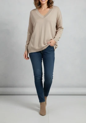 پلیور زنانه فلاویا Flavia کد W1314832KN (کرم)