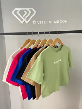 تیشرت کراپ (easy)