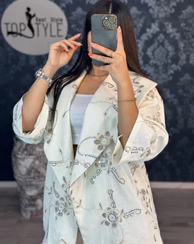مانتو گلدوزی کد : 8137