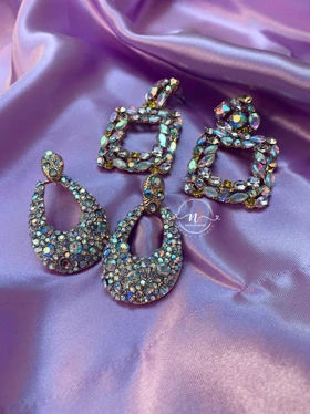 گوشواره های طرح زارا