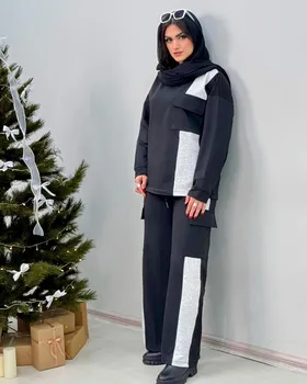 بلوز و شلوار بغل خط