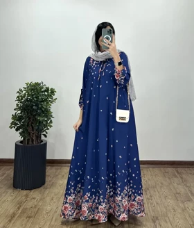 پیراهن بلند سوپر کلوش بیتا ویژه یلدا 2