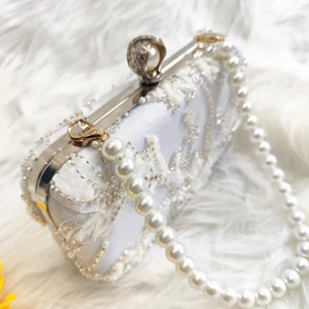 کیف عروس مدل ملورین