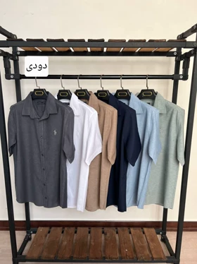 پیراهن استین کوتاه 2547