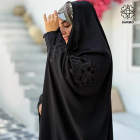 چادر آویز عباسی کرپ ندای کره اصل
