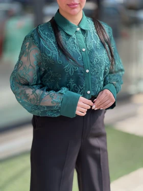 شومیز گلدوزی شده کد 829