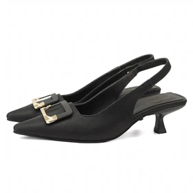 کفش مجلسی زنانه پاشنه‌دار 3 سانت زنانه مدل 400355 _ sandal valentino