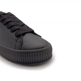 کفش اسپرت دخترانه مدل sneaker - 0021_Black