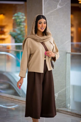 مانتو کراپ استریپ