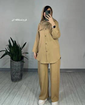 ست مانتو شلوار ماکان