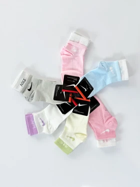 جوراب مچی نخ پنبه دو کش نایکی Nike