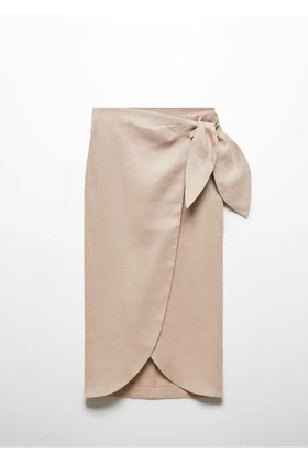 دامن زنانه اورجینال منگو mango