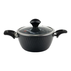 قابلمه گرانیتی سایز 20 طرح فورج کد FR05