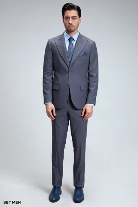 کت و شلوار مردانه سه تکه ژیله دورو
