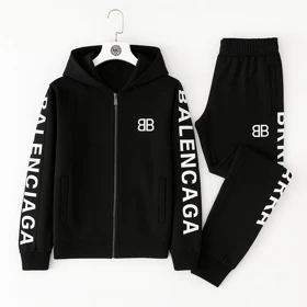 ست سویشرت شلوار مردانه بالنسیاگا مدل Hami-مشکی