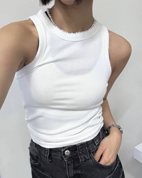 تاپ کبریتی سفید برند ZARA