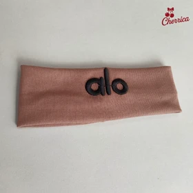 هد بند دخترانه الو alo قهوه ای کد 28