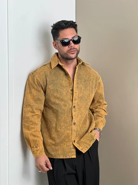 پیراهن کتان سنگشور